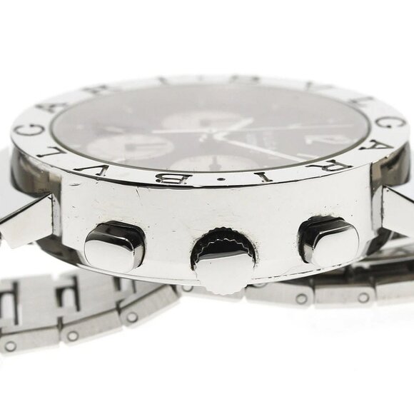 BVLGARI BVLGARIBVLGARI BB38SSCH Date Chronograph Automatic Men's Watch - Picture 4 of 11